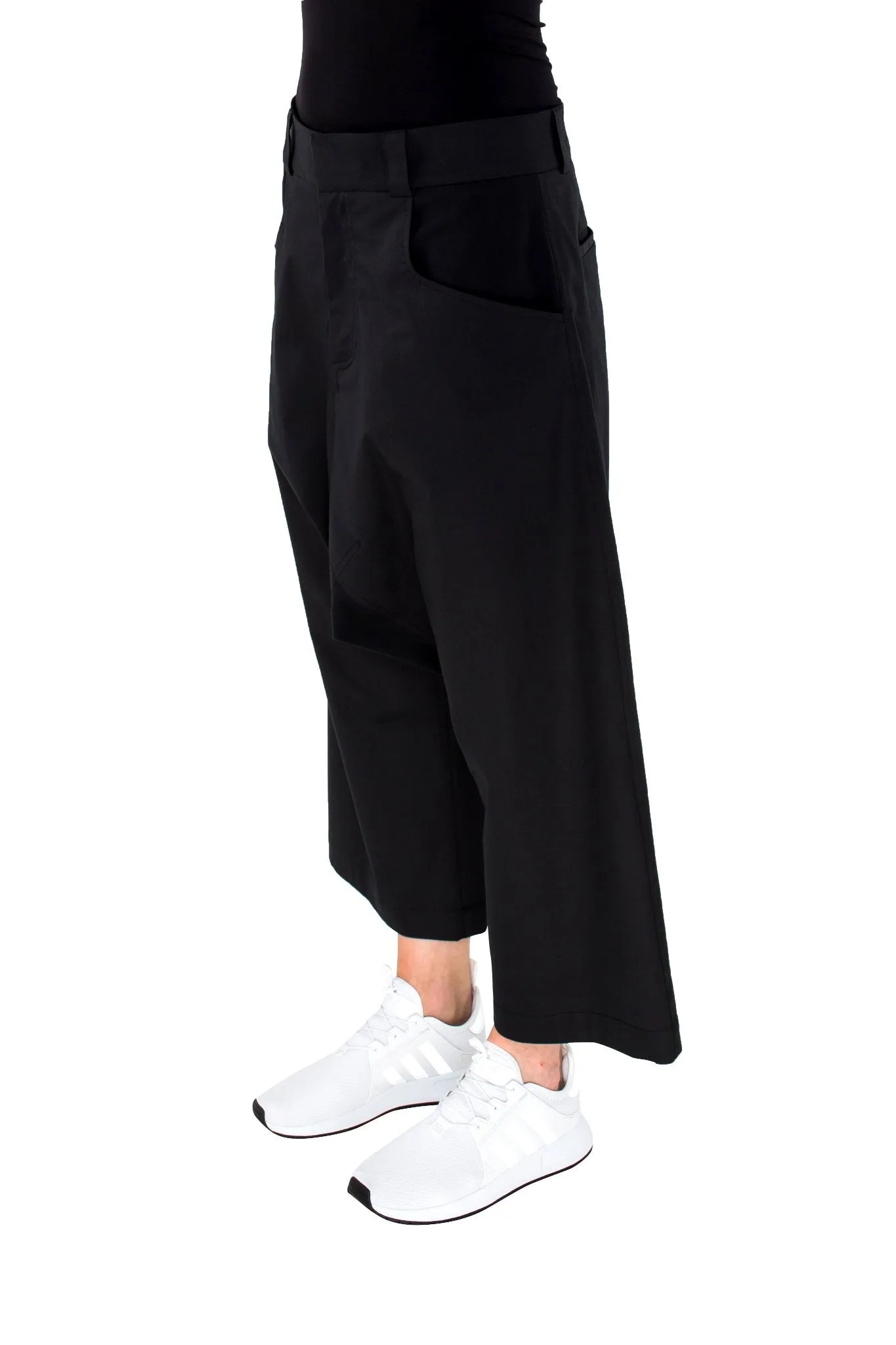 Drop Gusset Trousers