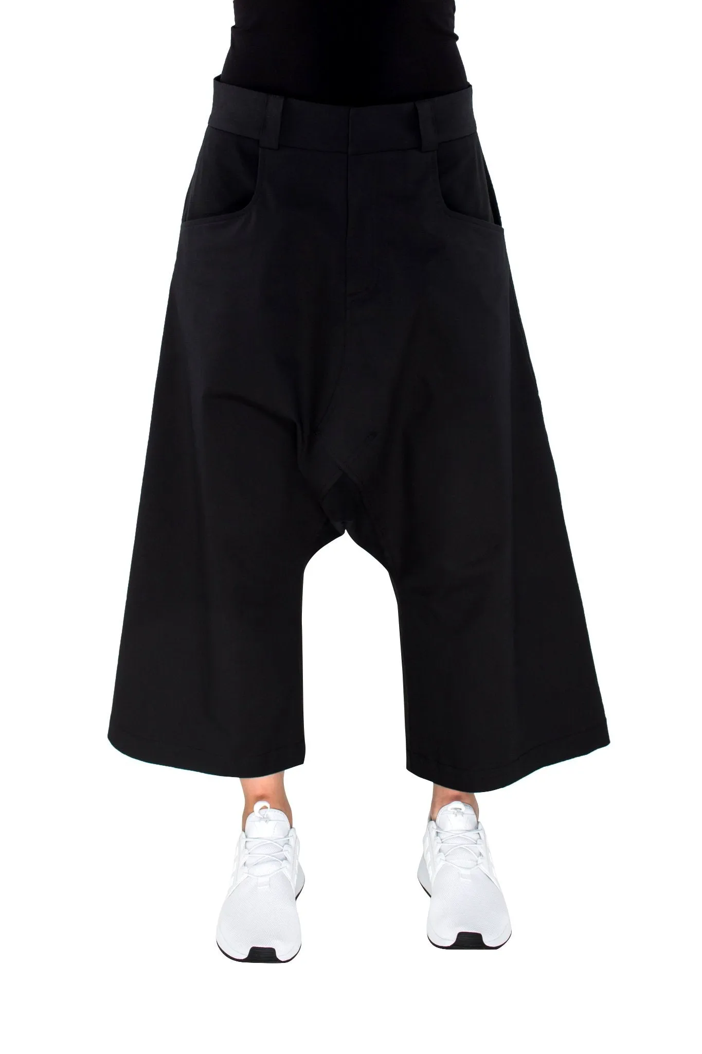 Drop Gusset Trousers