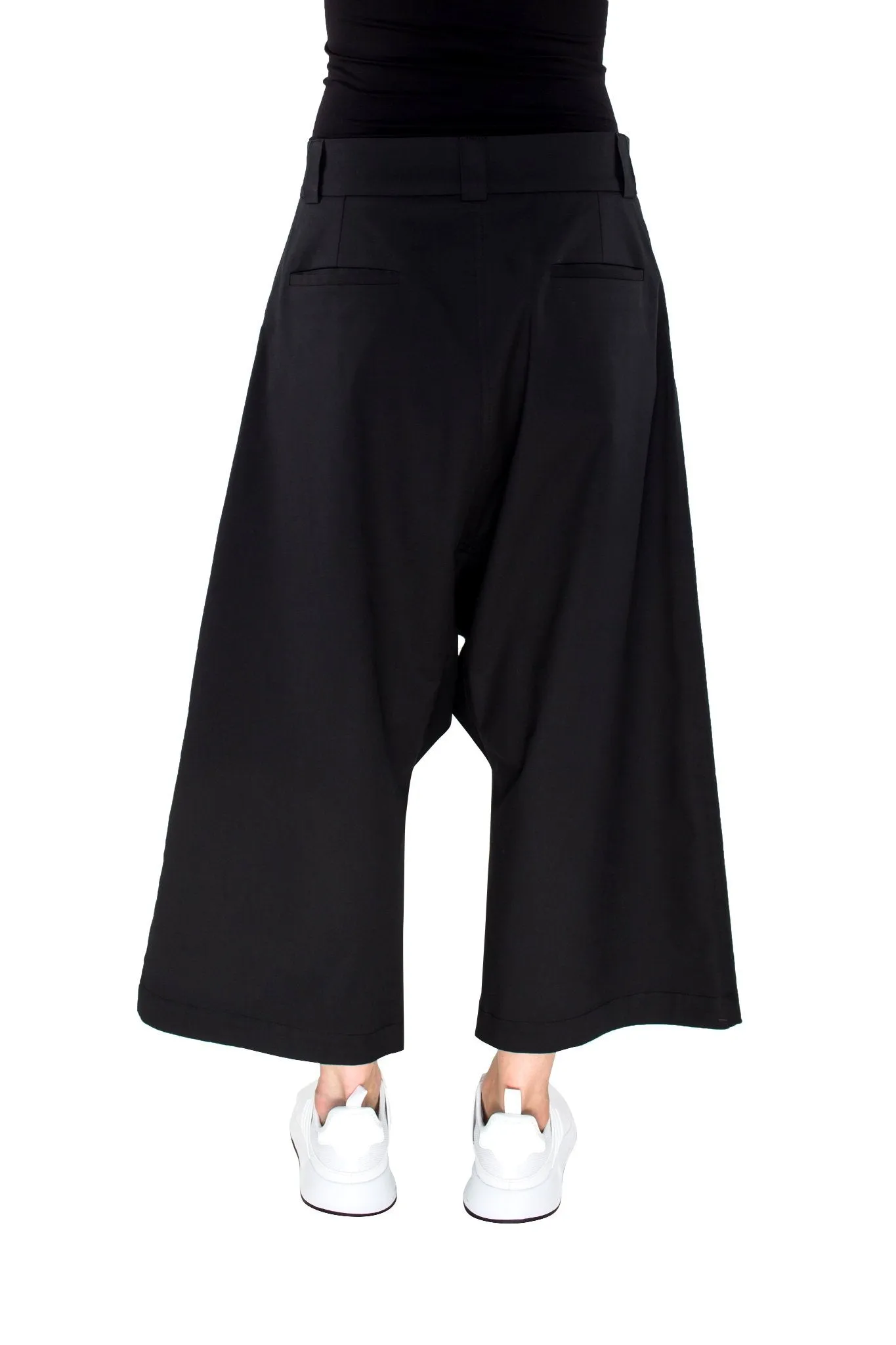 Drop Gusset Trousers