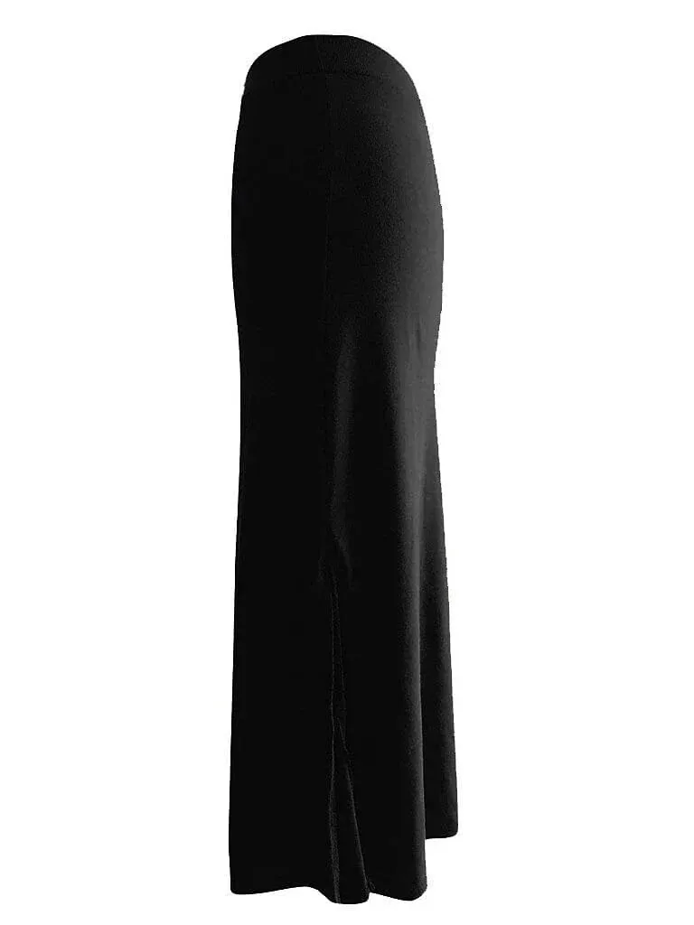 Elegant Maxi Length Women's Work Skirts in Multiple Colors and Sizes