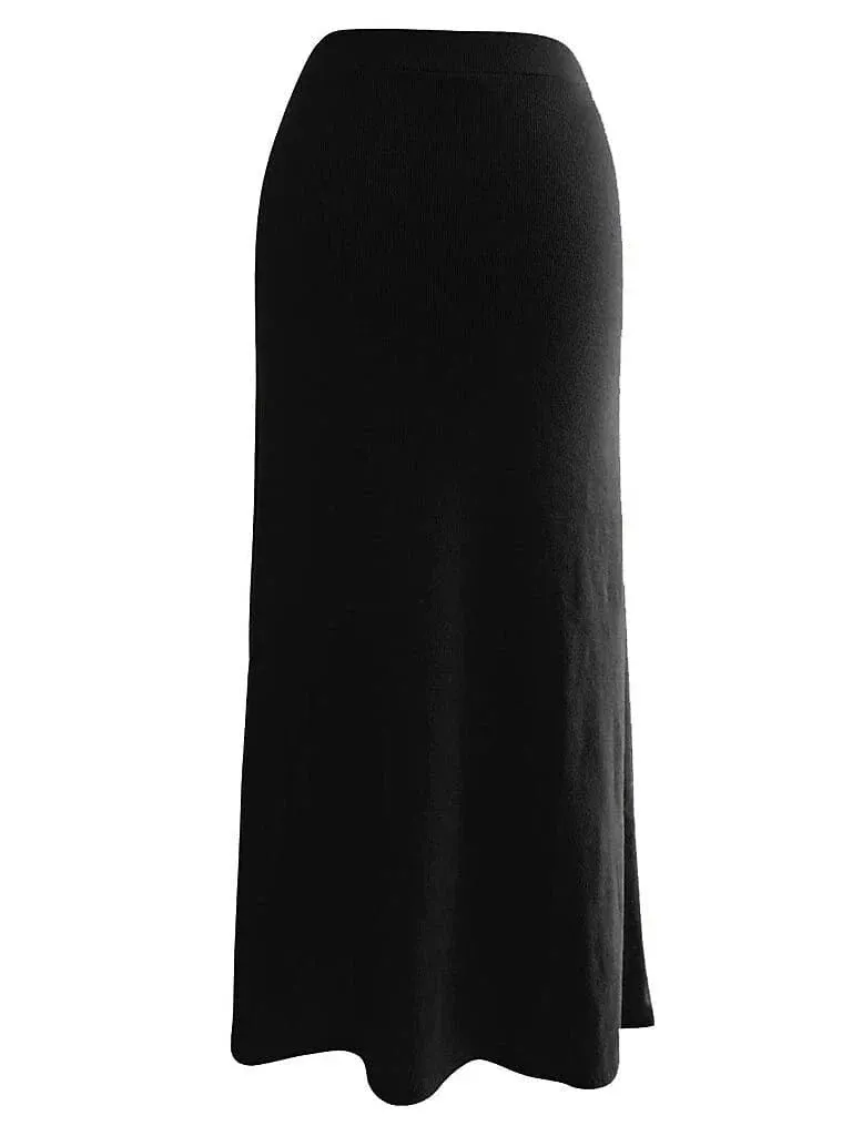 Elegant Maxi Length Women's Work Skirts in Multiple Colors and Sizes