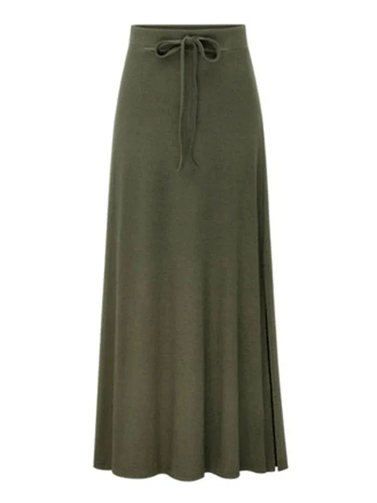 Elegant Maxi Length Women's Work Skirts in Multiple Colors and Sizes