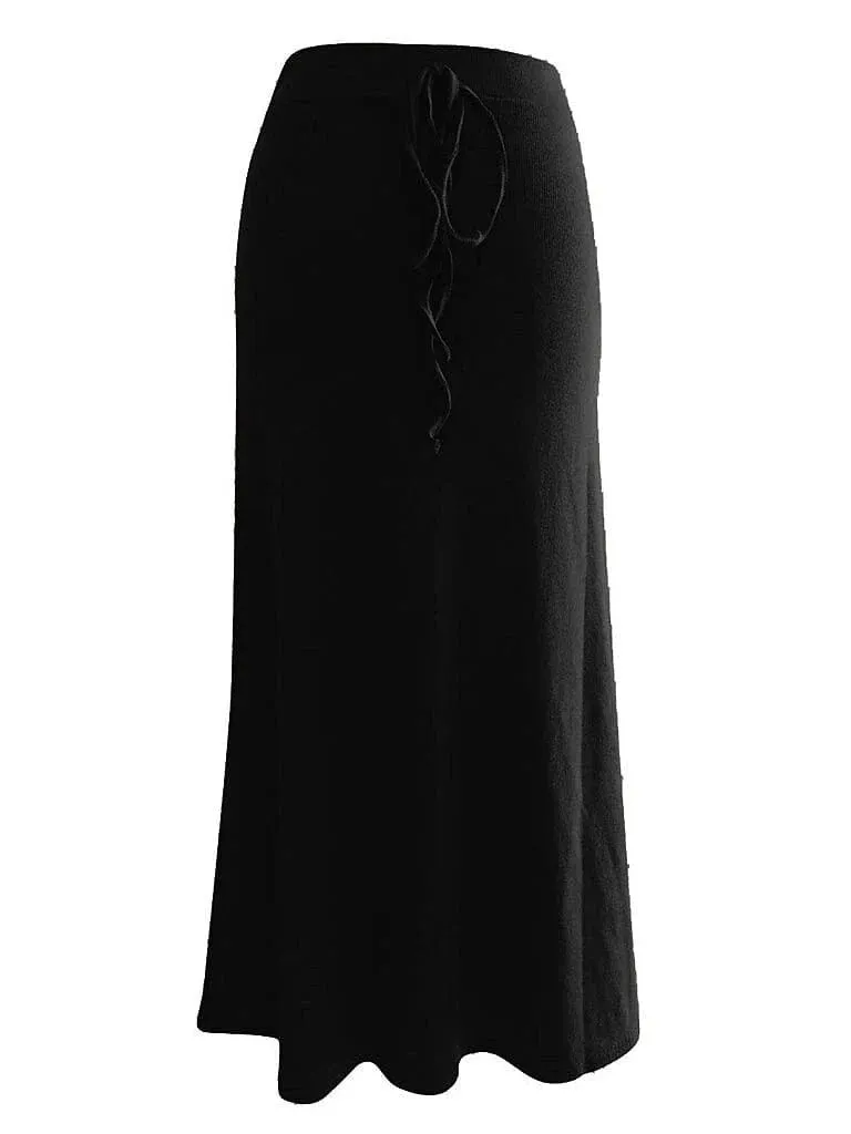 Elegant Maxi Length Women's Work Skirts in Multiple Colors and Sizes