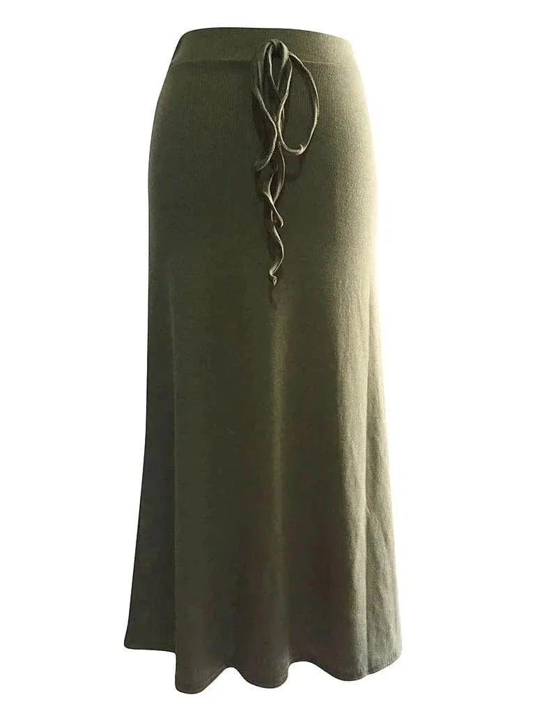 Elegant Maxi Length Women's Work Skirts in Multiple Colors and Sizes