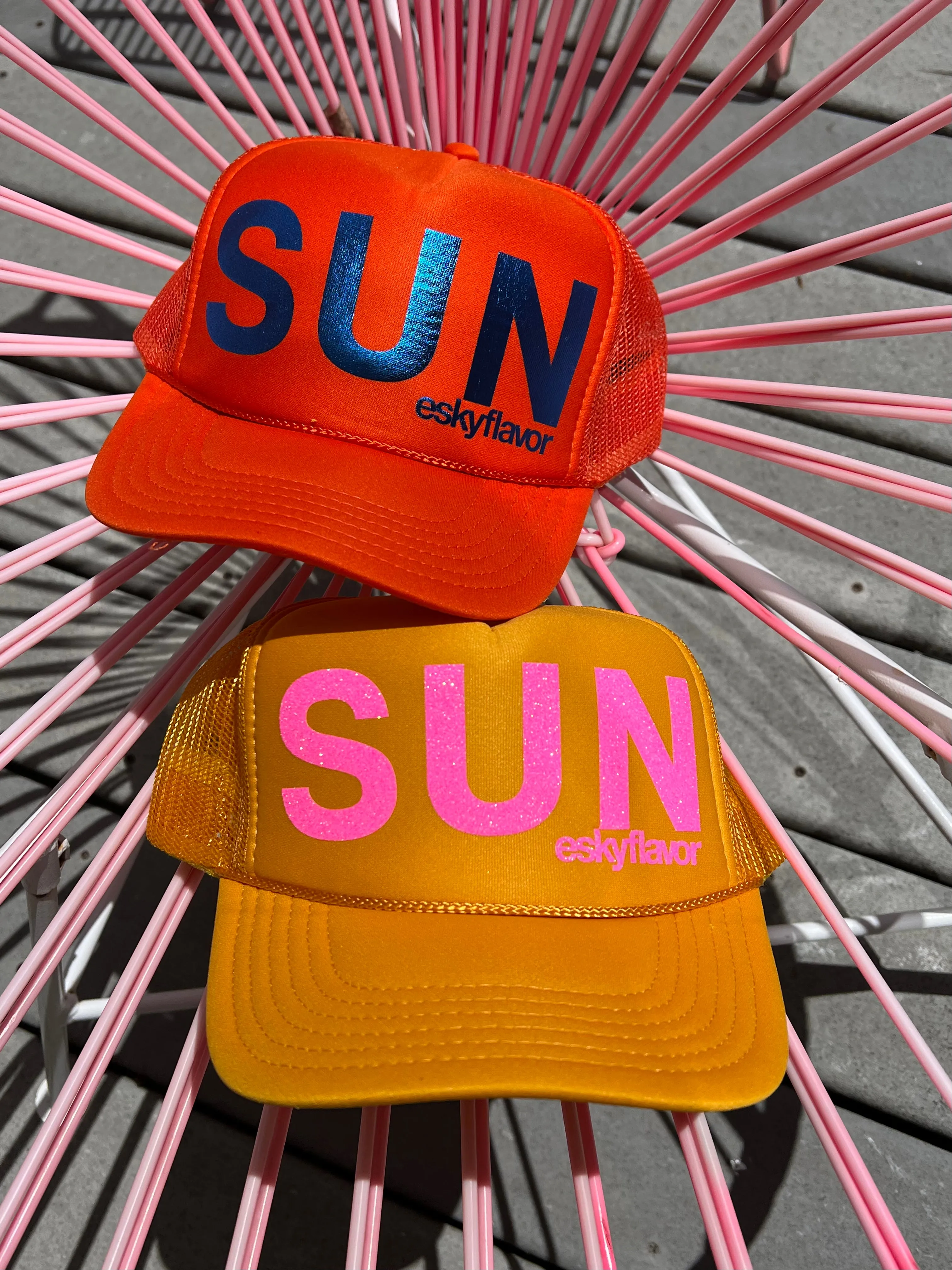 Eskyflavor SUN Hat