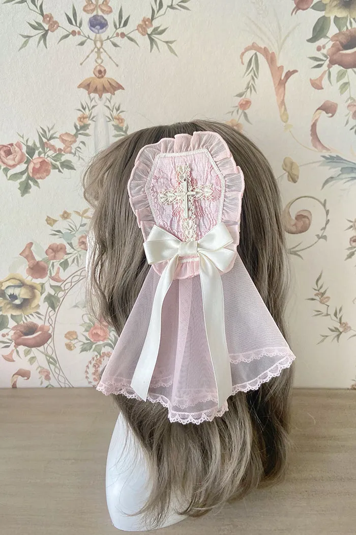 [Full Payment Reservation]Soft Gothic Cross Barbie Doll Halter Lolita Dress SP17397