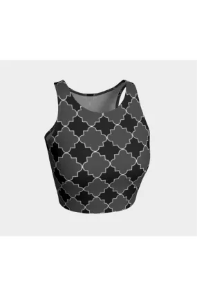 Geo Tessellation Athletic Top