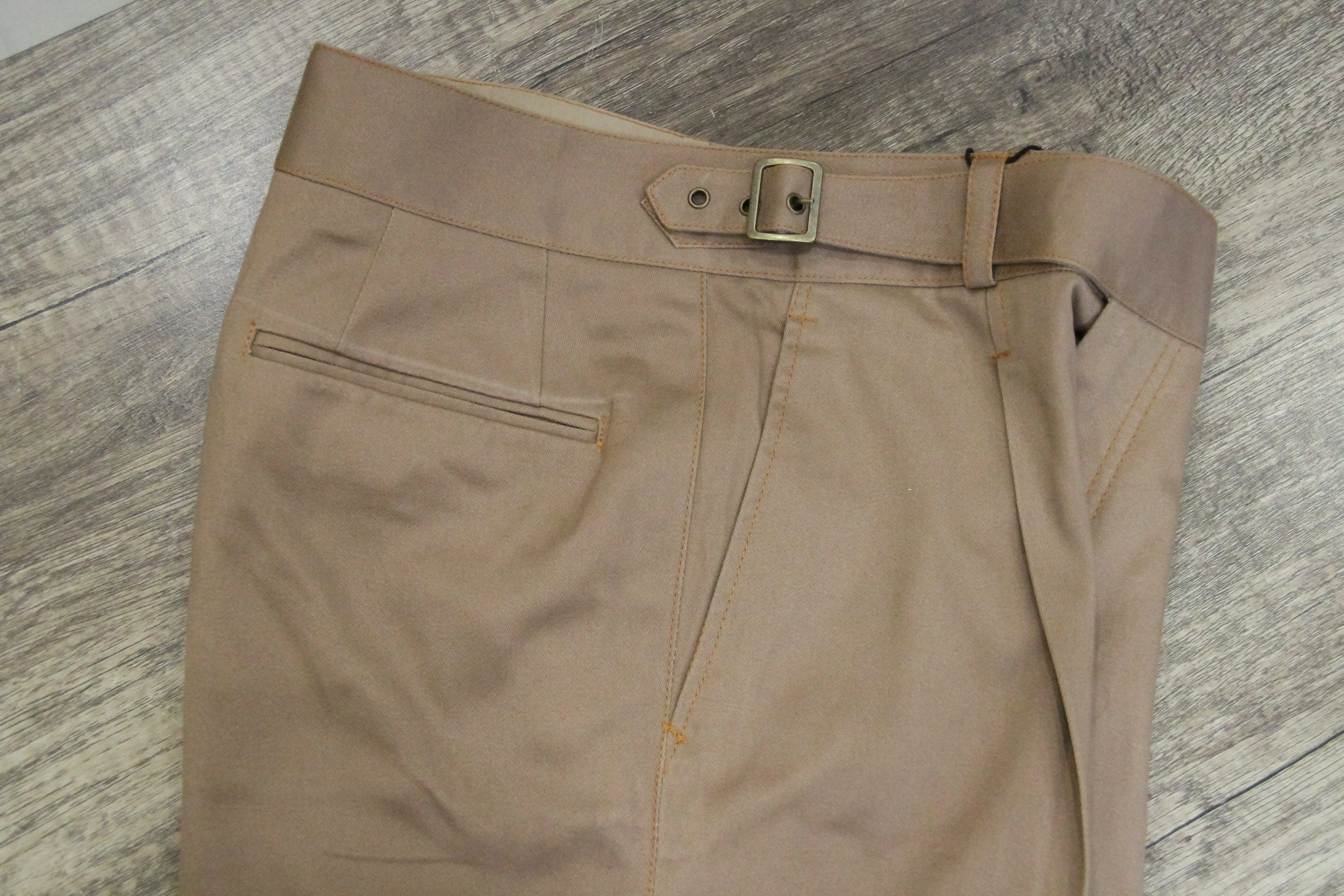 Gurkha trousers