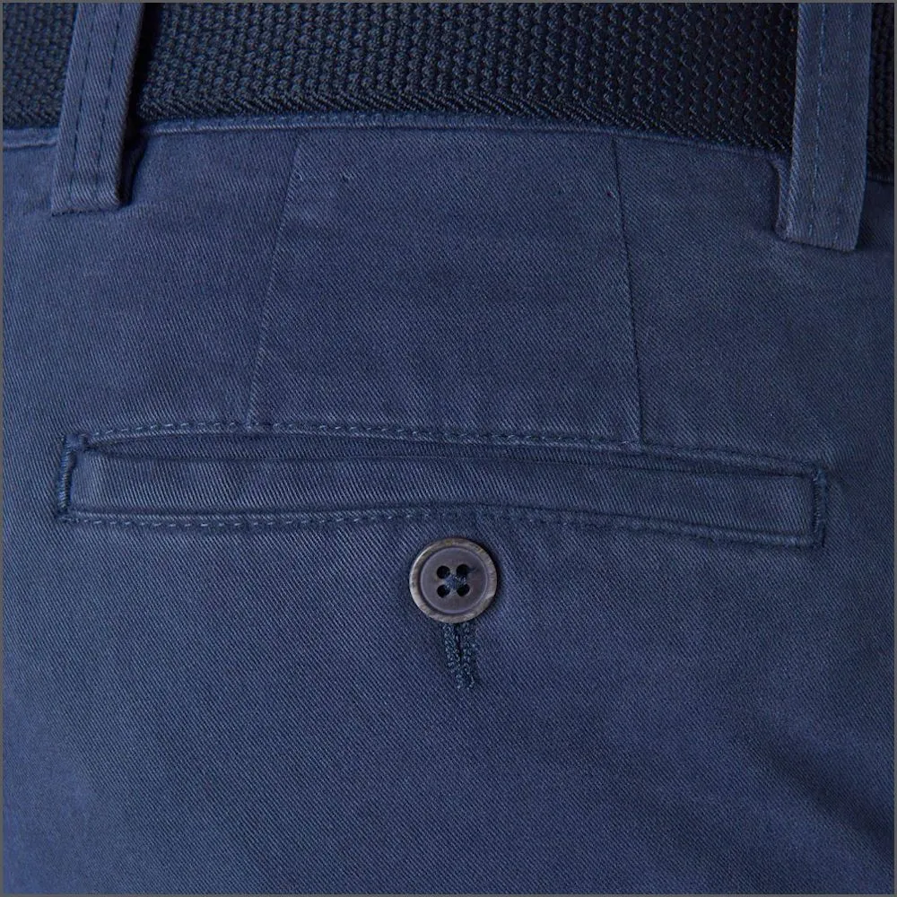 Gurteen Longford Winter Royal Stretch Cotton Chino 