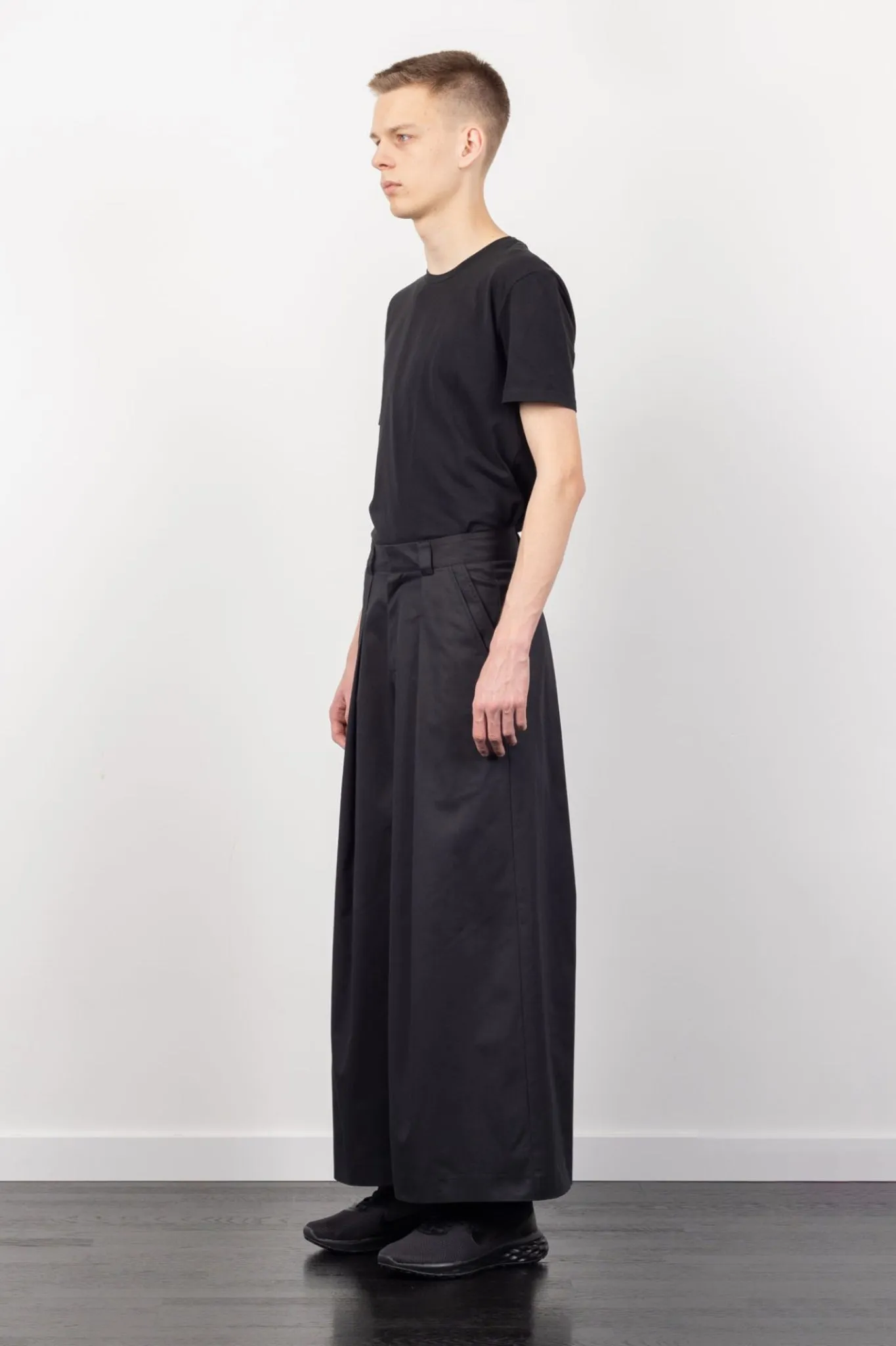 Hakama Cotton Trousers