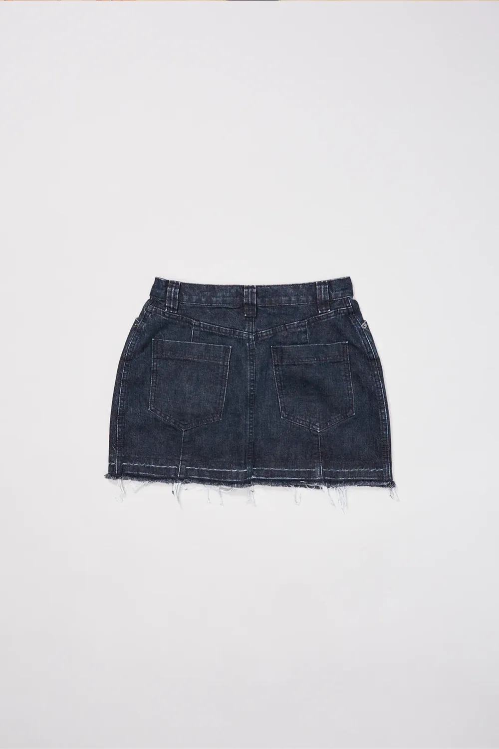 HOMAGE MINISKIRT ~ DARK INDIGO