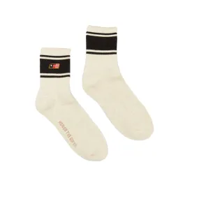 Honor The Gift Mens C-Fall Mid Retro Socks 'Black'