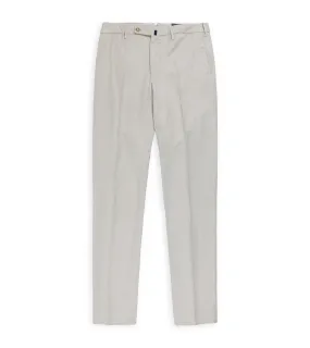 Incotex Chinolino Regular Trousers: Beige