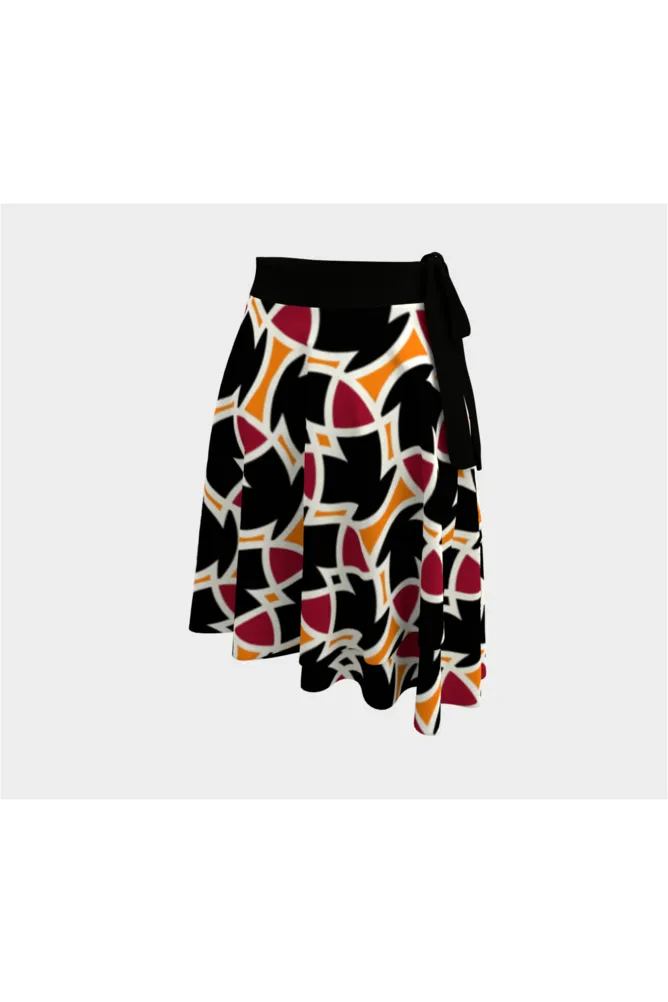 Kente Star Wrap Skirt