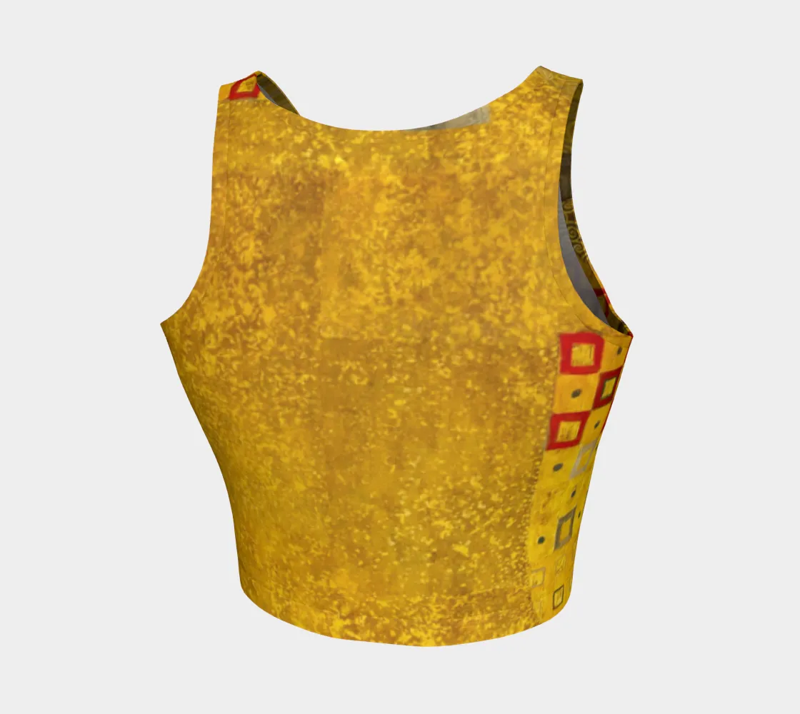 Klimt  Athletic Crop Top