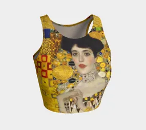 Klimt  Athletic Crop Top