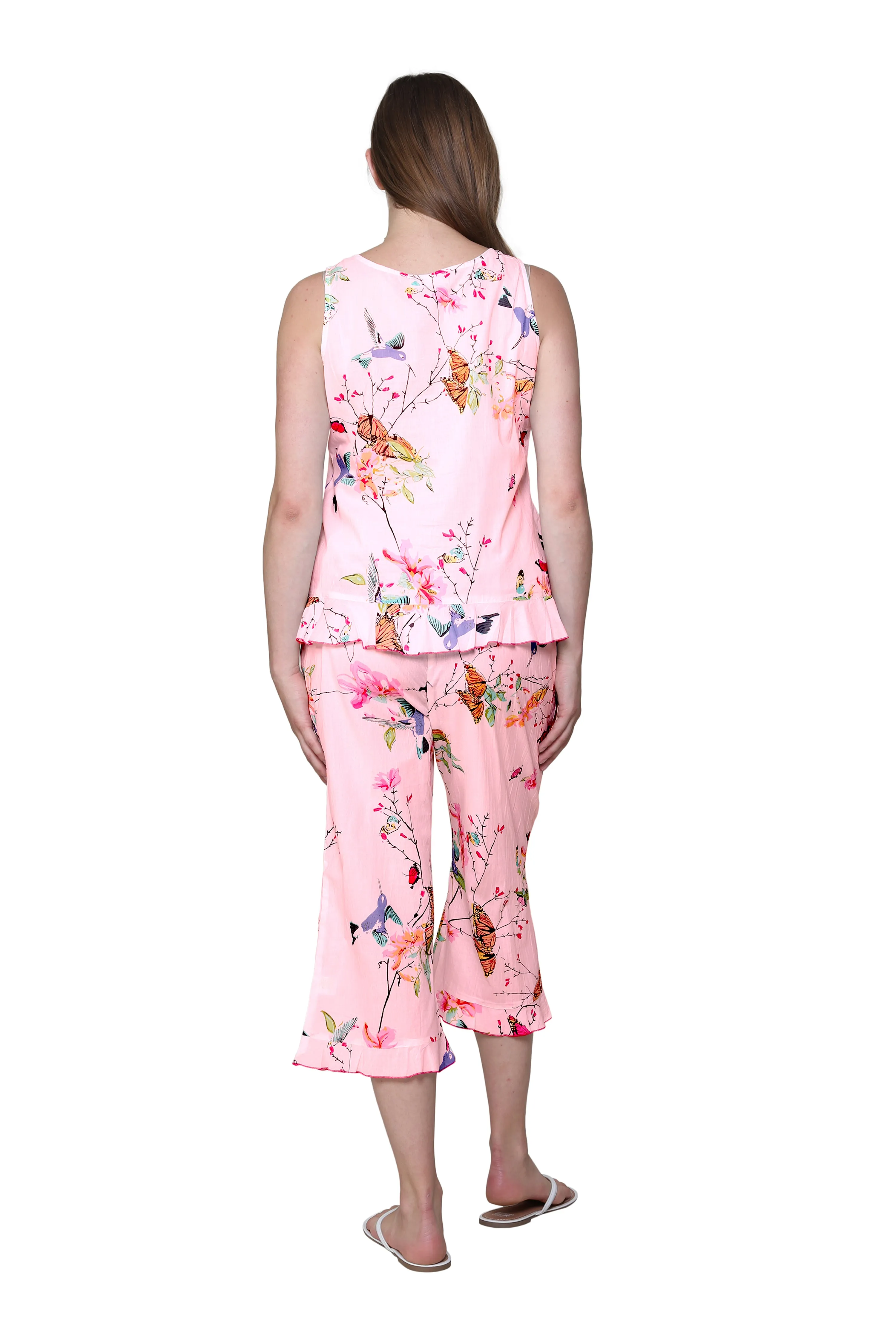 La Cera Nature At Its Best Capris PJ