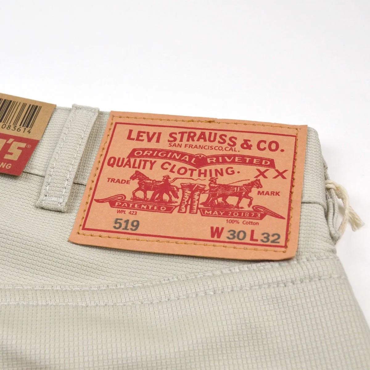 Levi's Vintage Clothing - Bedford Pants - Fog Rigid (Grey)