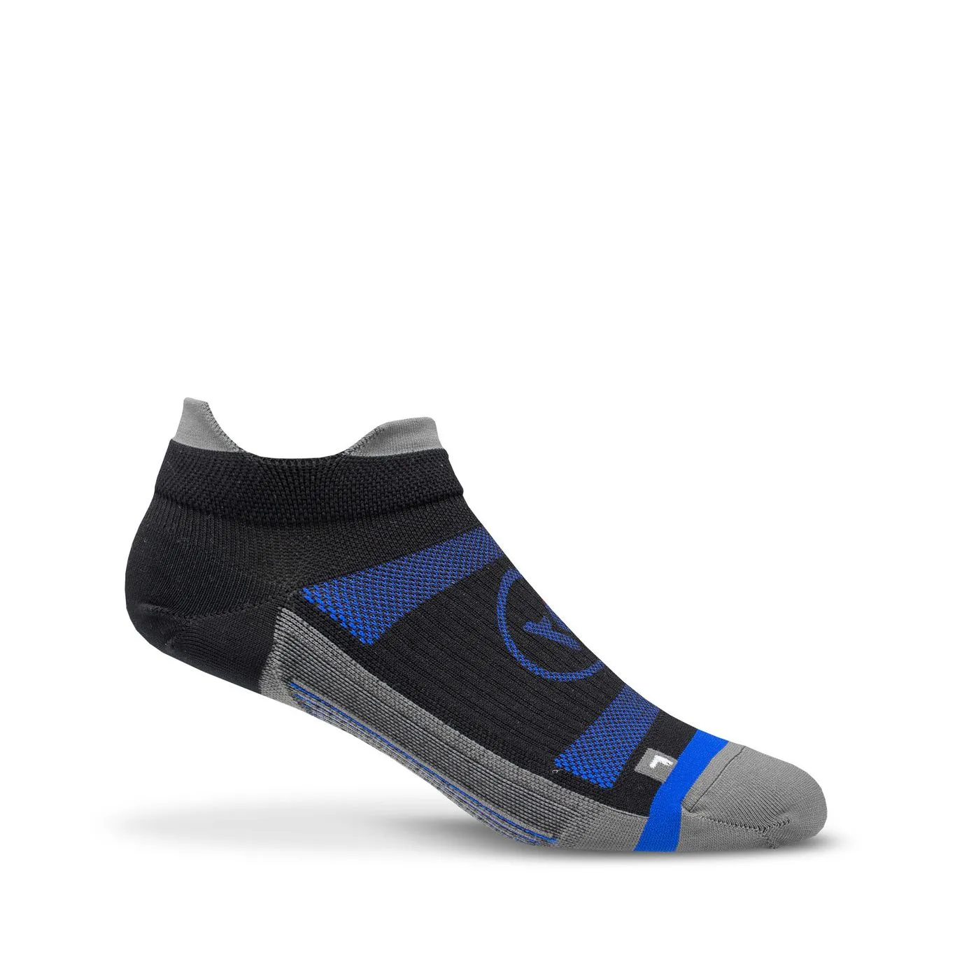 Lightning Blend Running Sock No Show