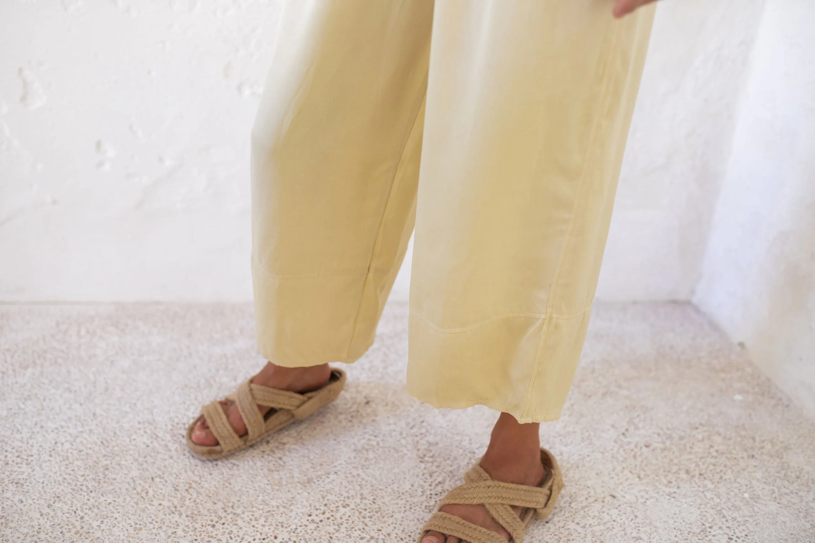 LUELLA TROUSERS | LEMON