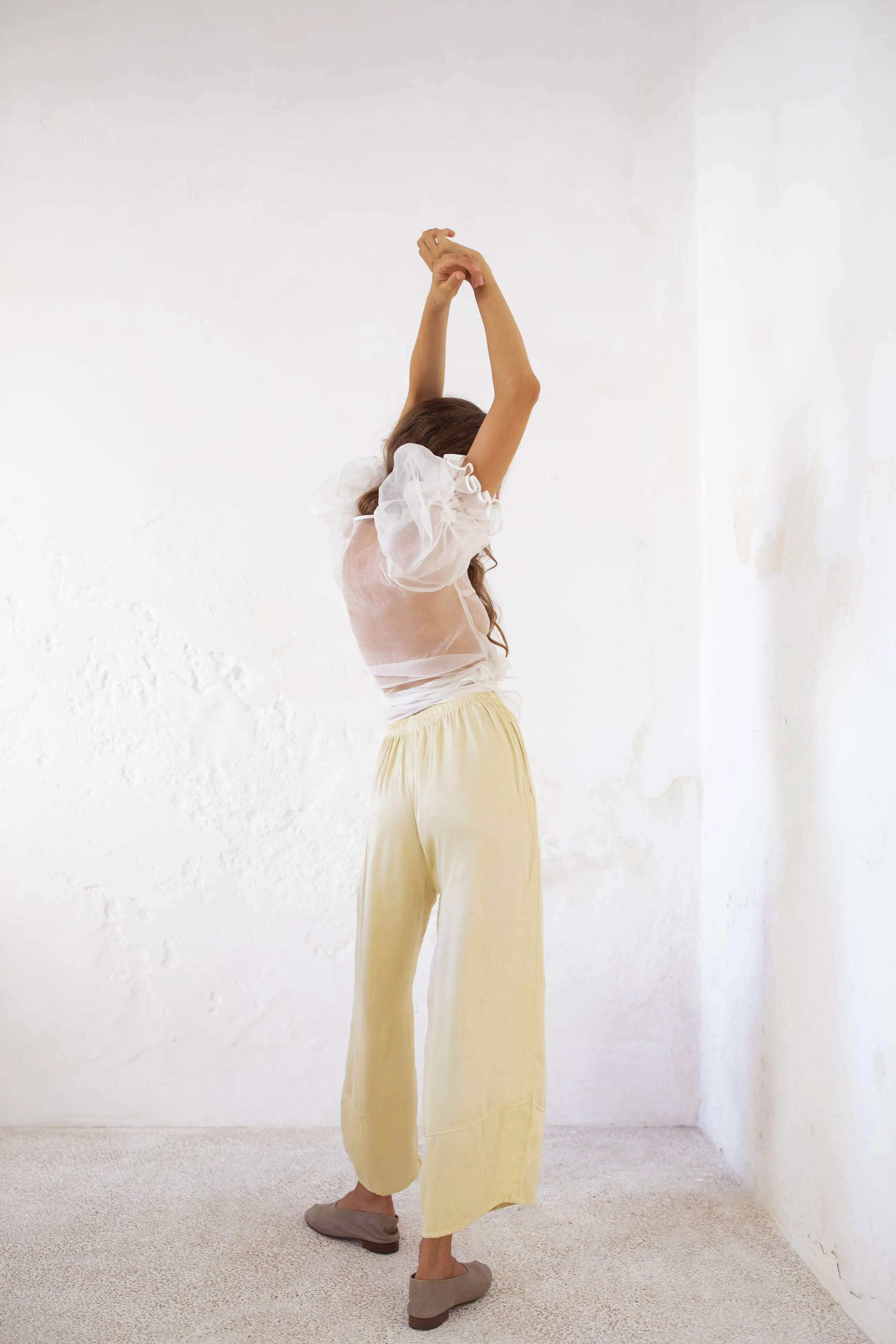 LUELLA TROUSERS | LEMON