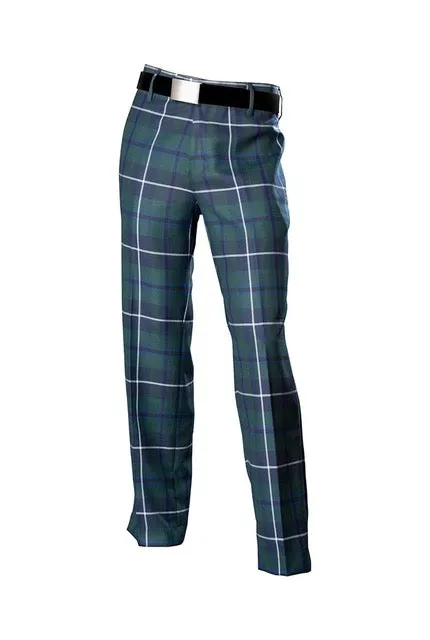 Made to measure tartan trousers Surname Mac - Z