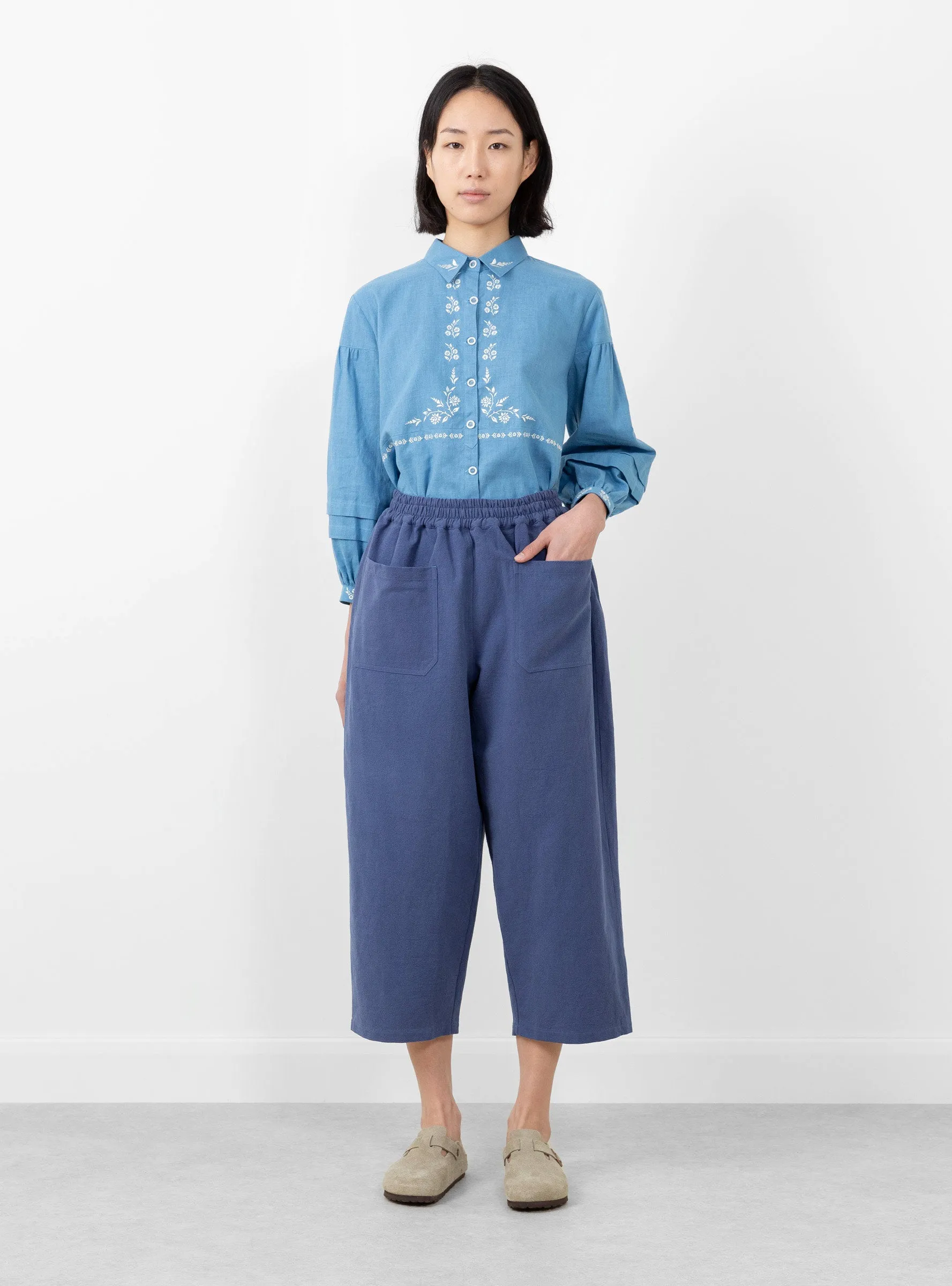 Mary Trousers Indigo