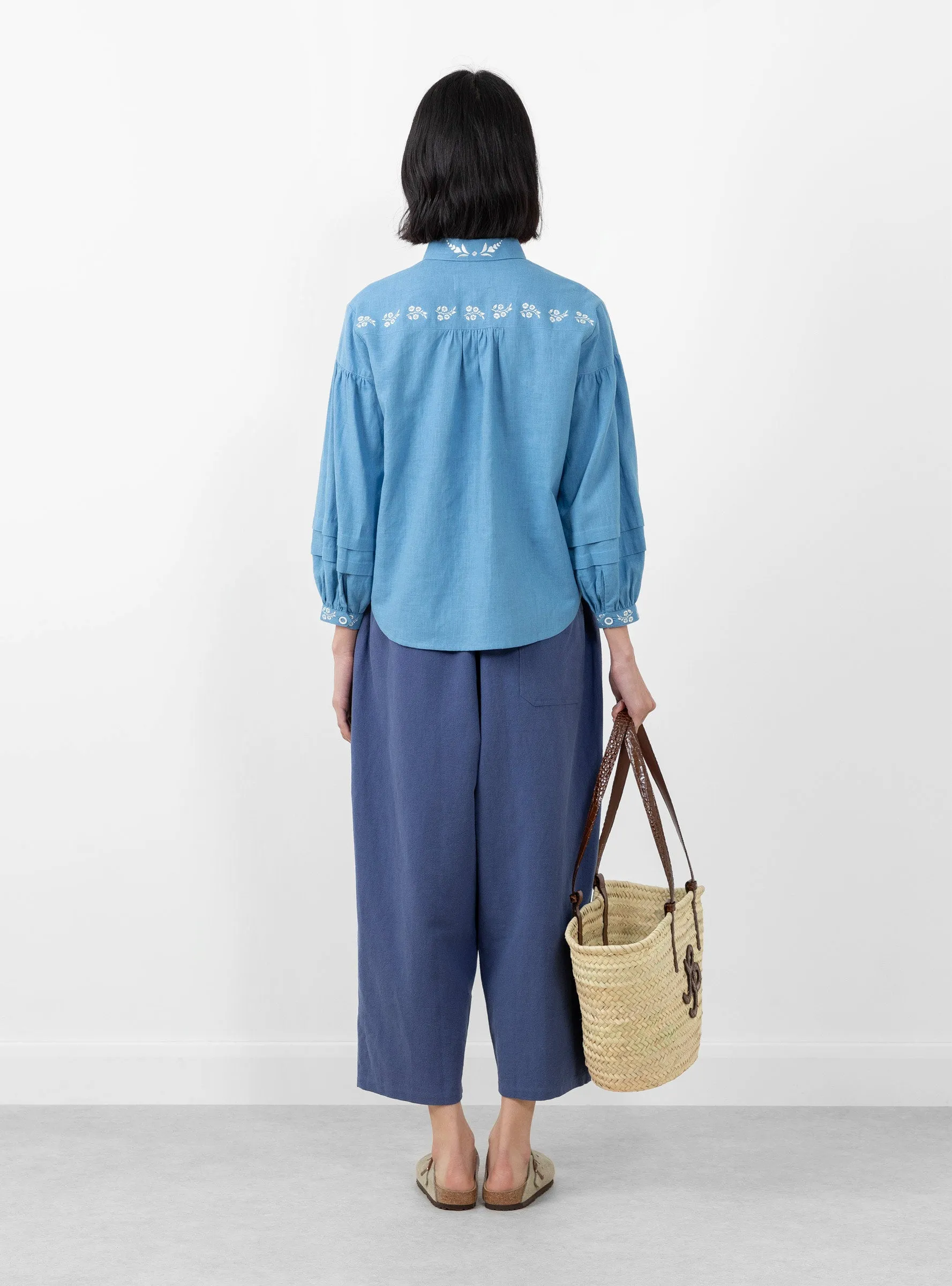 Mary Trousers Indigo