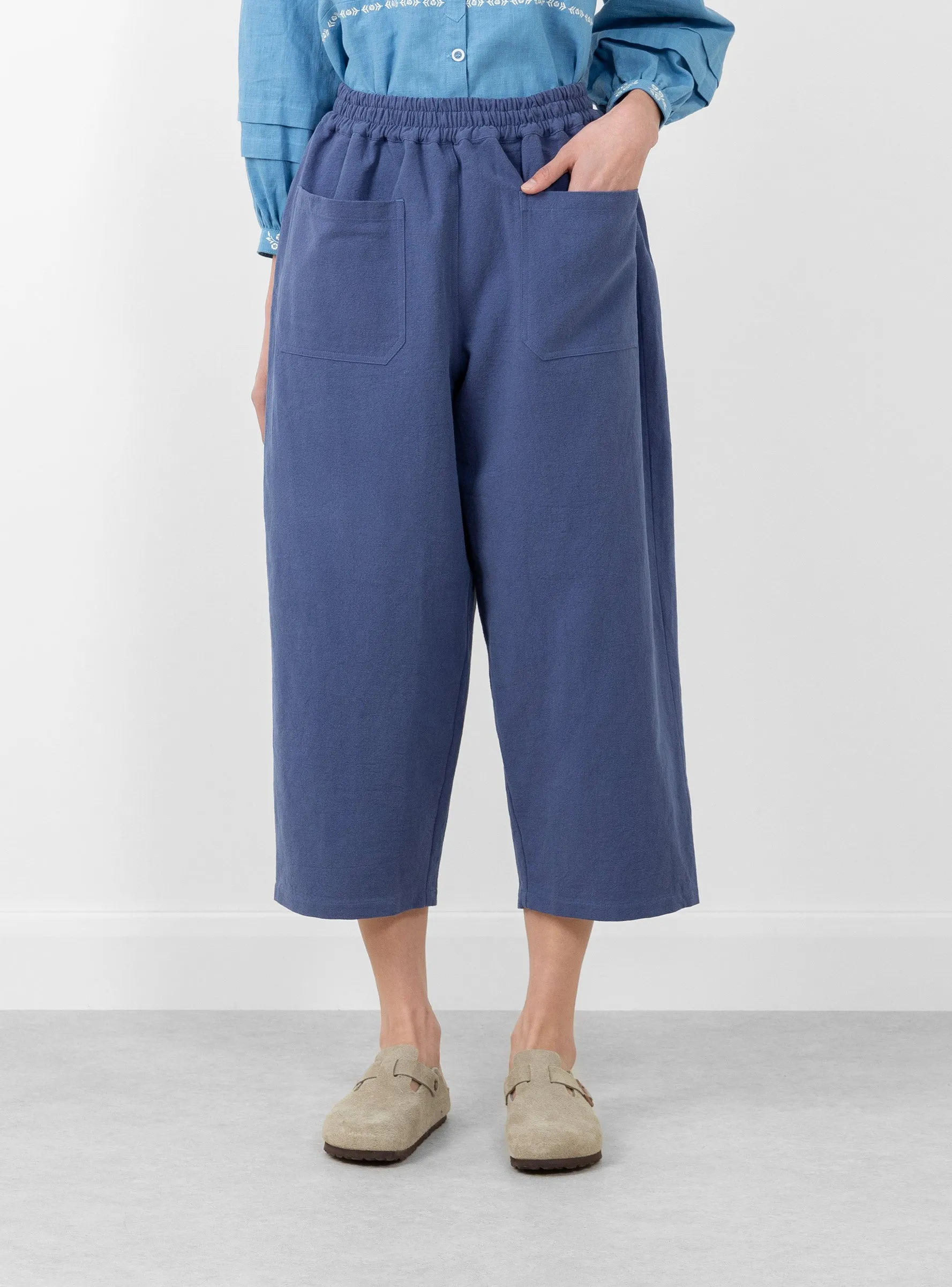 Mary Trousers Indigo