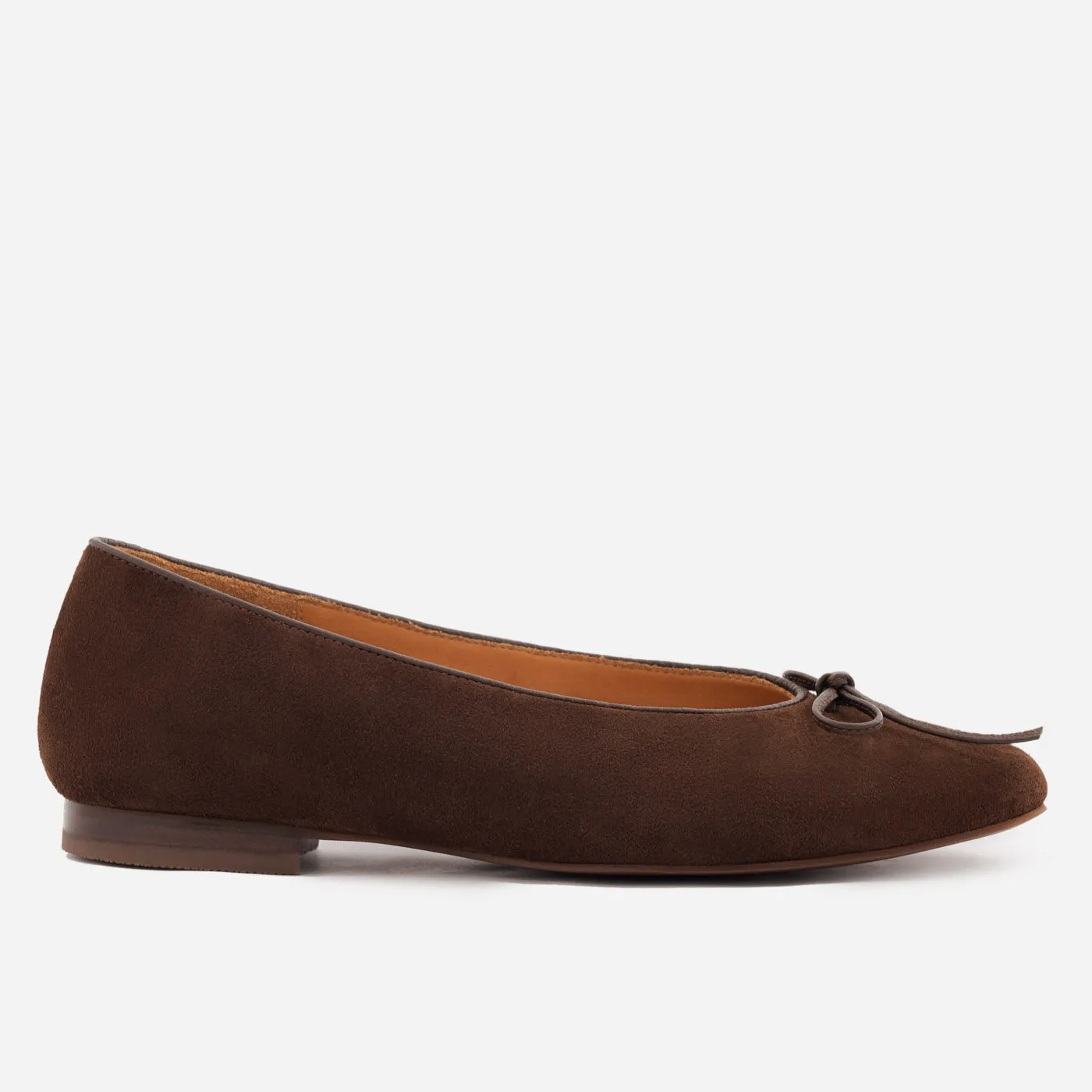 Mona Flat - Suede - Women's