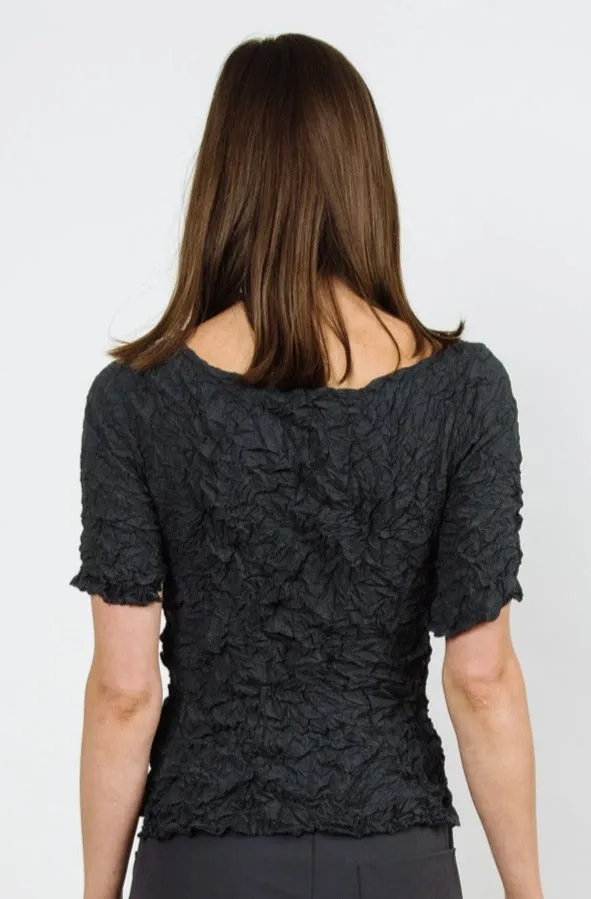 Moth Angelika II Top | Charcoal