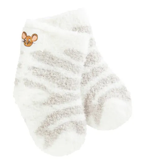 Mouse Creek Infant Snug Collection Infant Tiger Socks