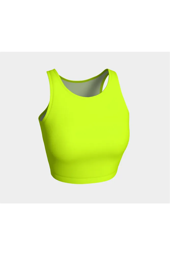 Neon Green Athletic Top