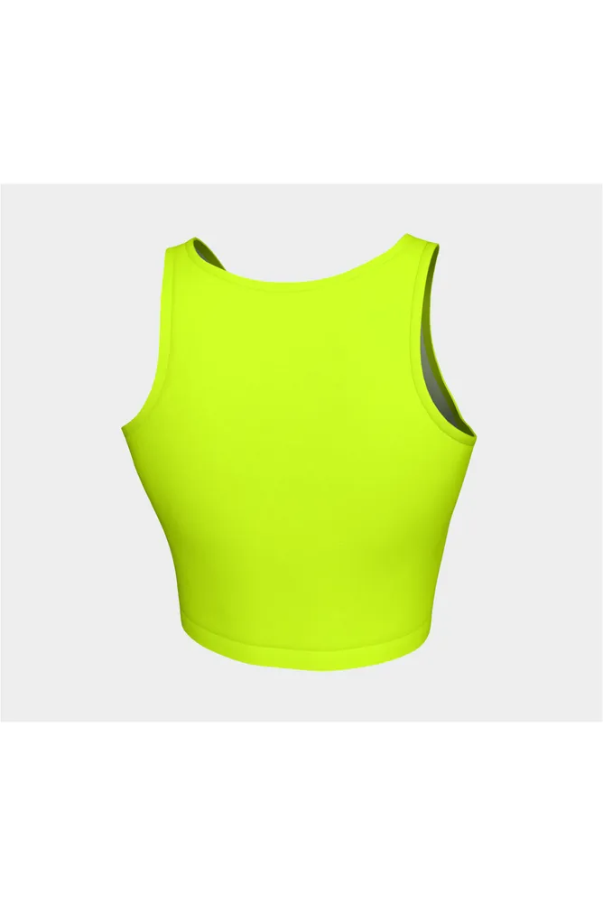 Neon Green Athletic Top