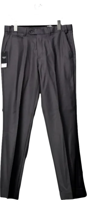 Next Black Formal Trousers W32