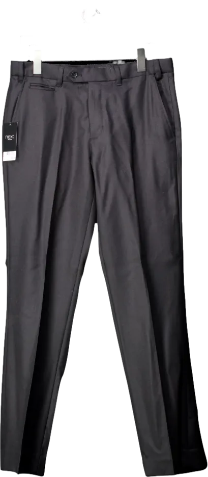 Next Black Formal Trousers W32