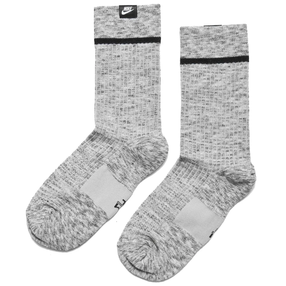 Nike Essential Socks Wolf Grey/White