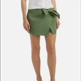 NWT Vineyard Vines Olive Skort w Belt