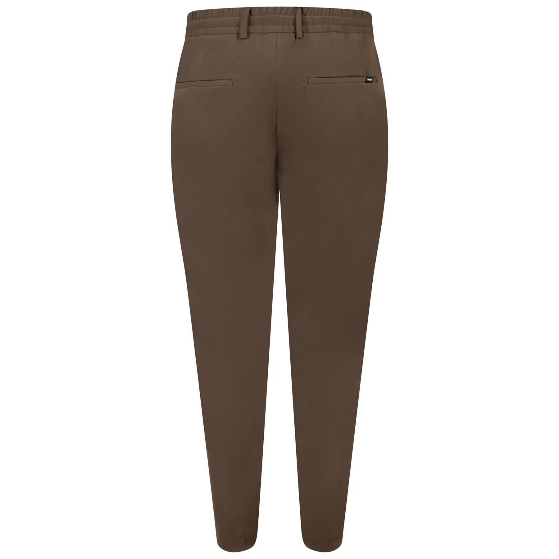 P-GeniusJ-233 Stretch Slim Fit Trousers Open Green - W23