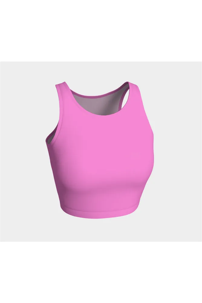 Pink Rose Athletic Top