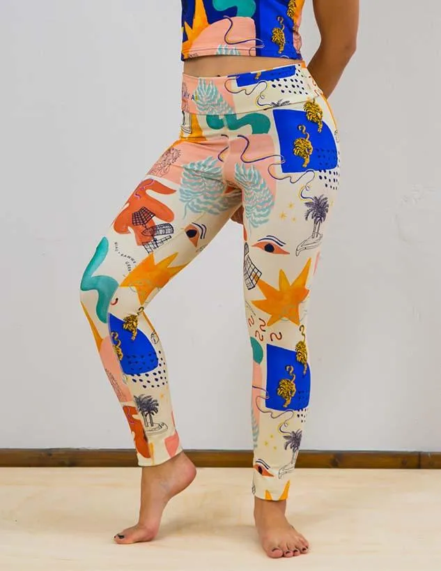 Pitaya Legging Light Chaos