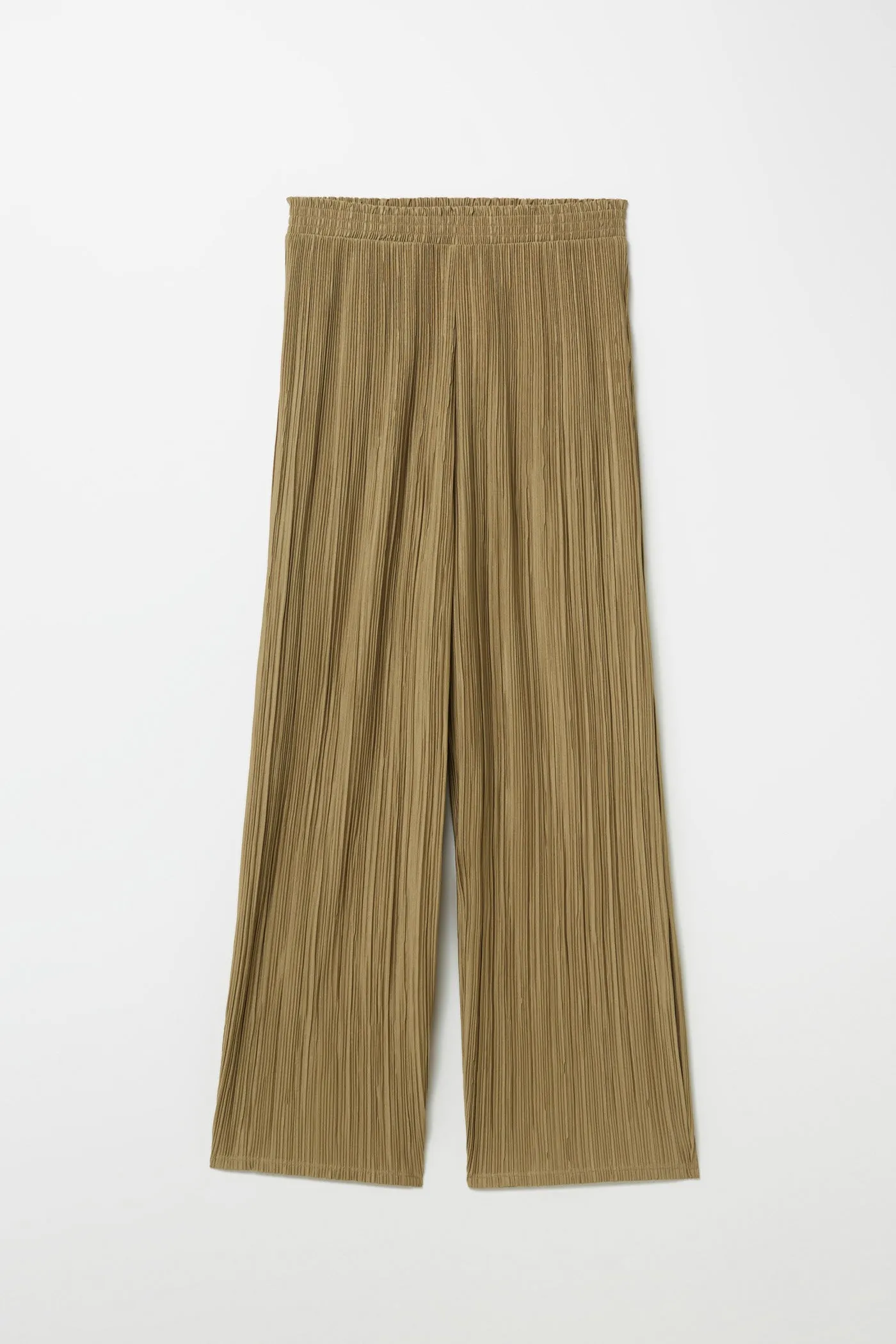 Pleated trousers