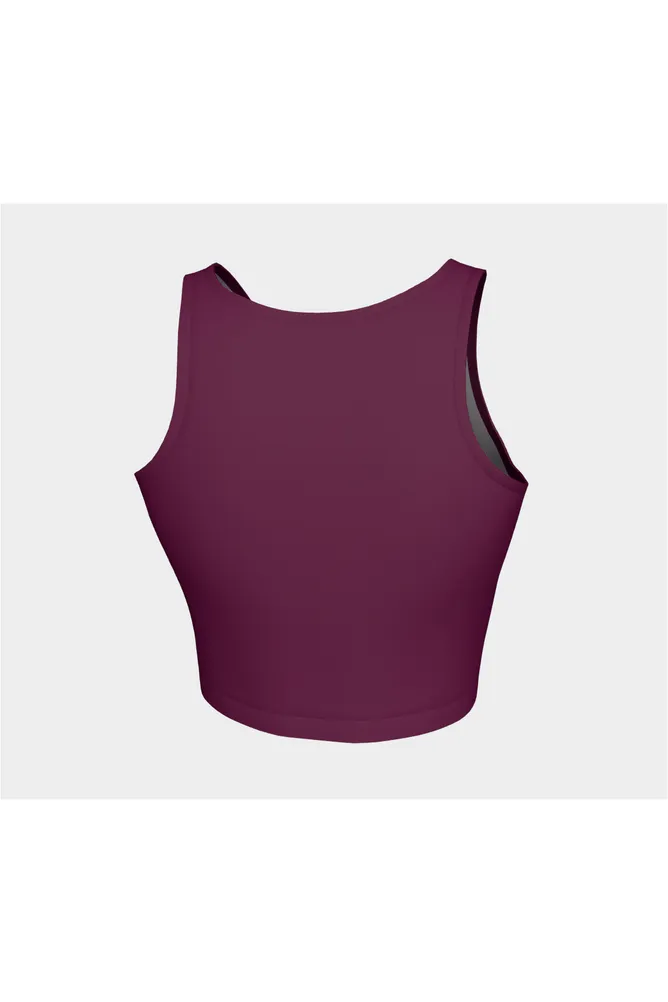 Plum Goodness Athletic Top