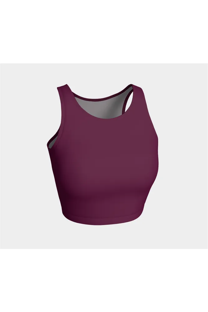 Plum Goodness Athletic Top