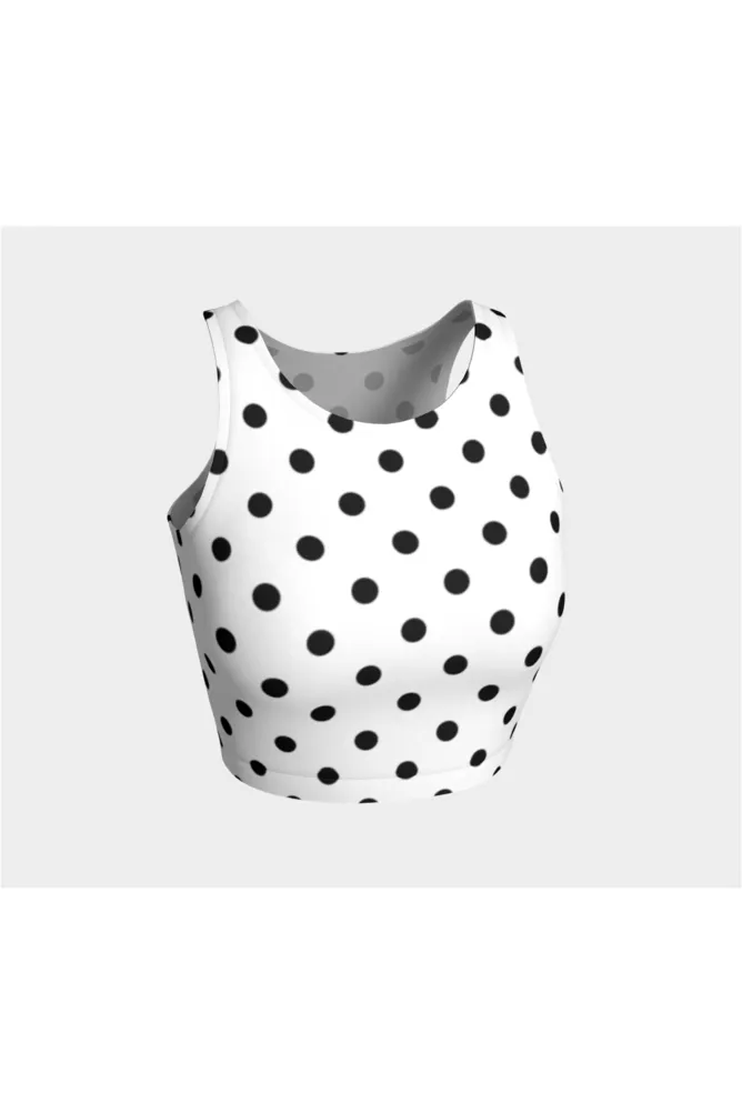 Polka Dot Athletic Top