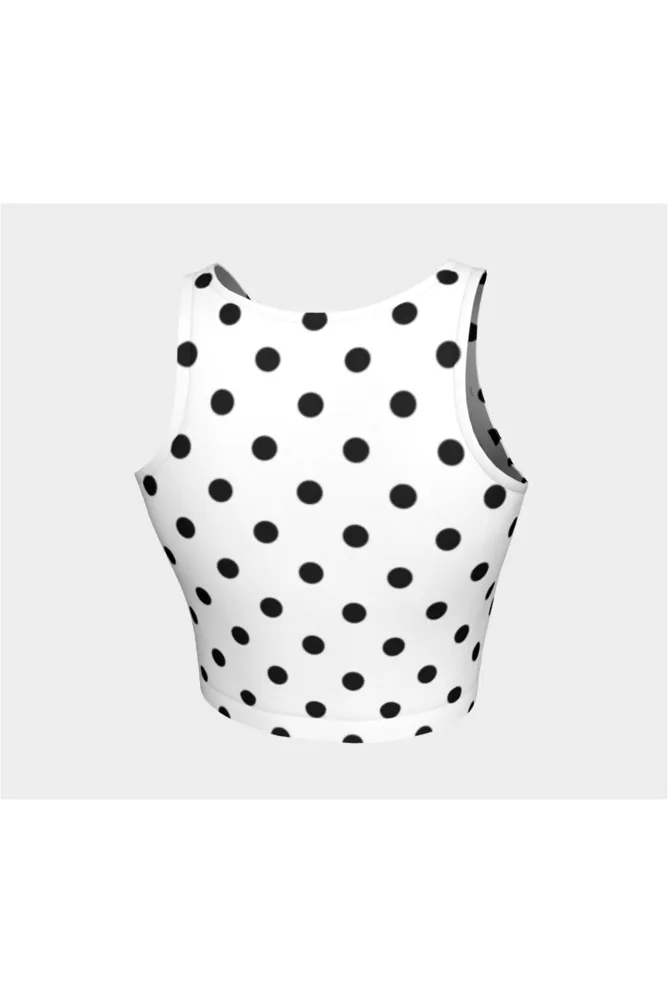 Polka Dot Athletic Top