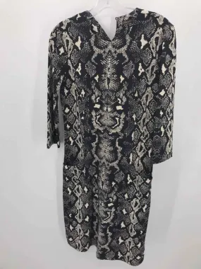 Pre-Owned J Mclaughlin Black Size Small Knee Length Long Sleeve Dress