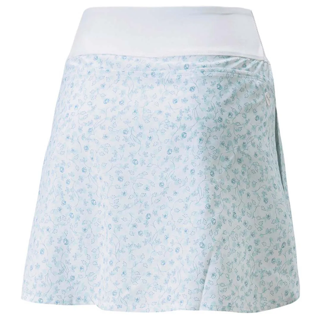 Puma - Women's PwrShape Fancy Plants Skirt (535519 01)