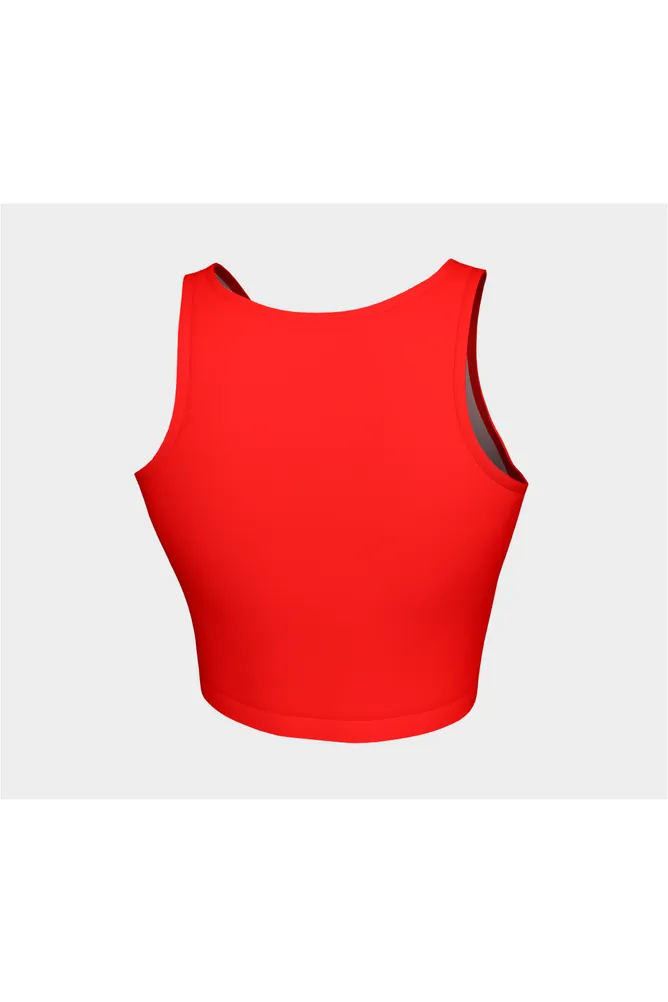 Red Athletic Top