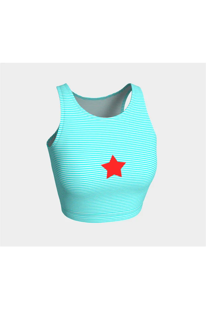 Red Star Athletic Top